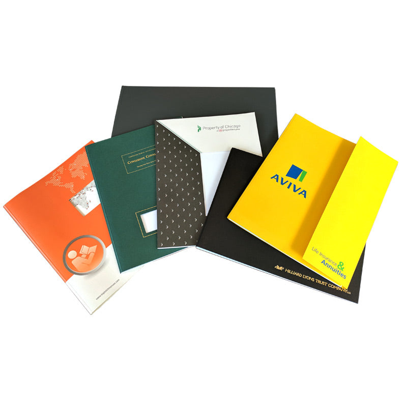 Custom thermal document covers Order