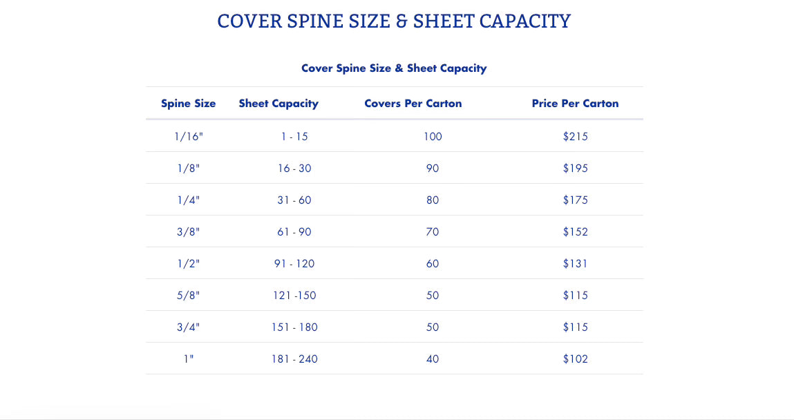 White Linen Cover with Clear Front