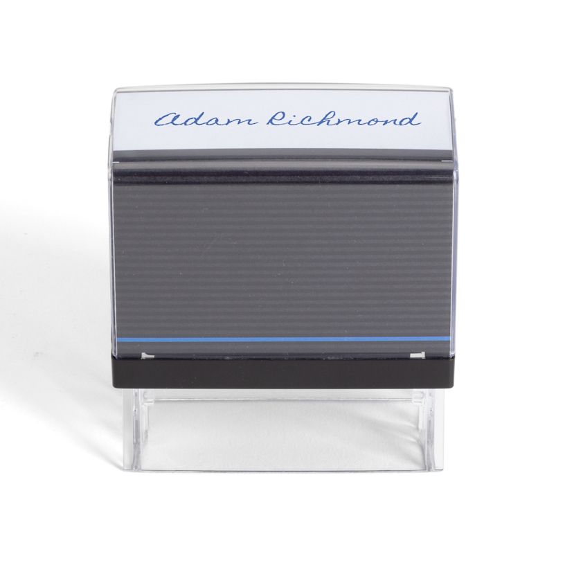 Signature stamp ink colours
