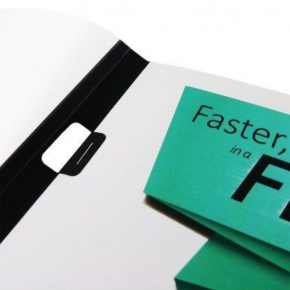 Coverbind Agility Staple Report Covers (100 Covers)